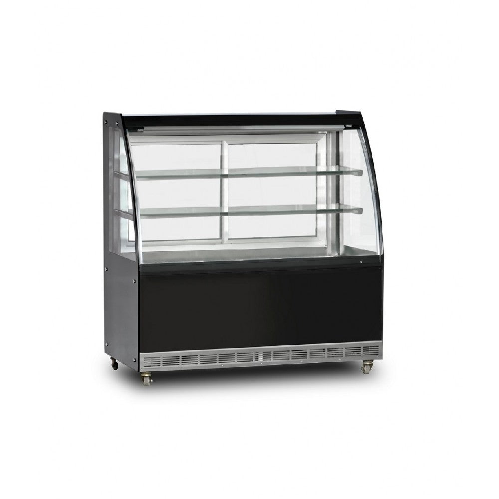 Cold Pastry Display Unit - Camber Glass -Product Ref :00040