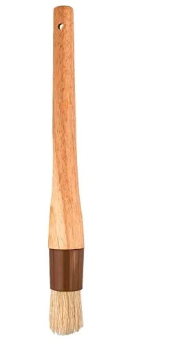 1''ROUND PASTRY BRUSH WOODEN .Product Ref:00644