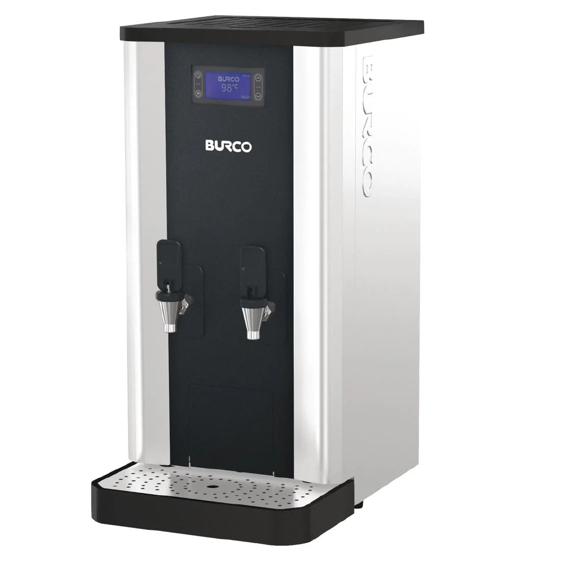 Burco 20Ltr Auto Fill Twin Tap Water Boiler with Filtration 069795.Product Ref:00573.MODEL:069795.🚚 3-5 Days Delivery