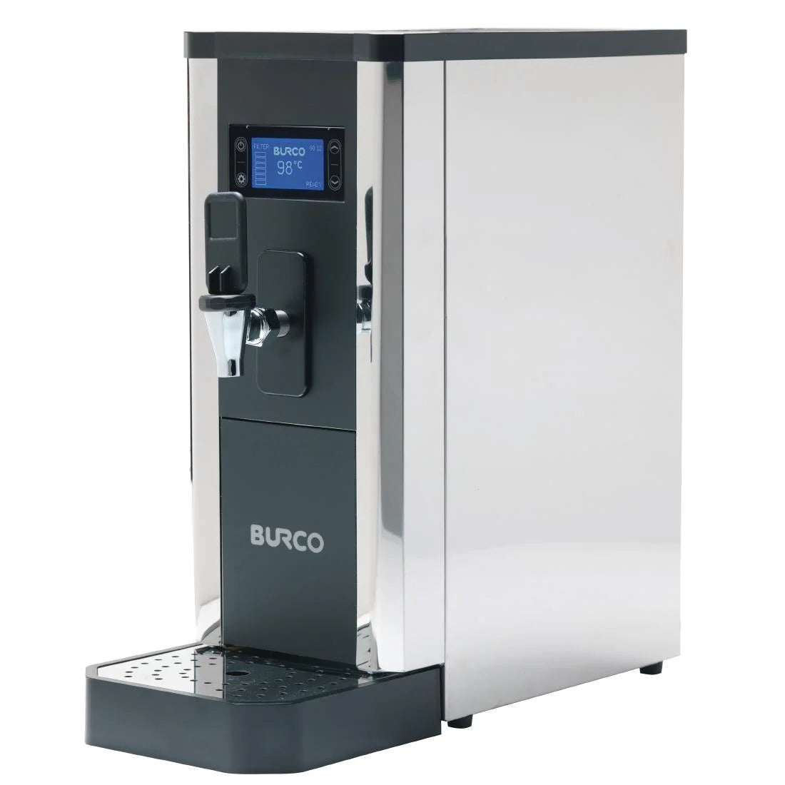 Burco Slimline 5Ltr Auto Fill Water Boiler With Built in Filtration 70012.Product Ref:00572.MODEL:70012.🚚 3-5 Days Delivery