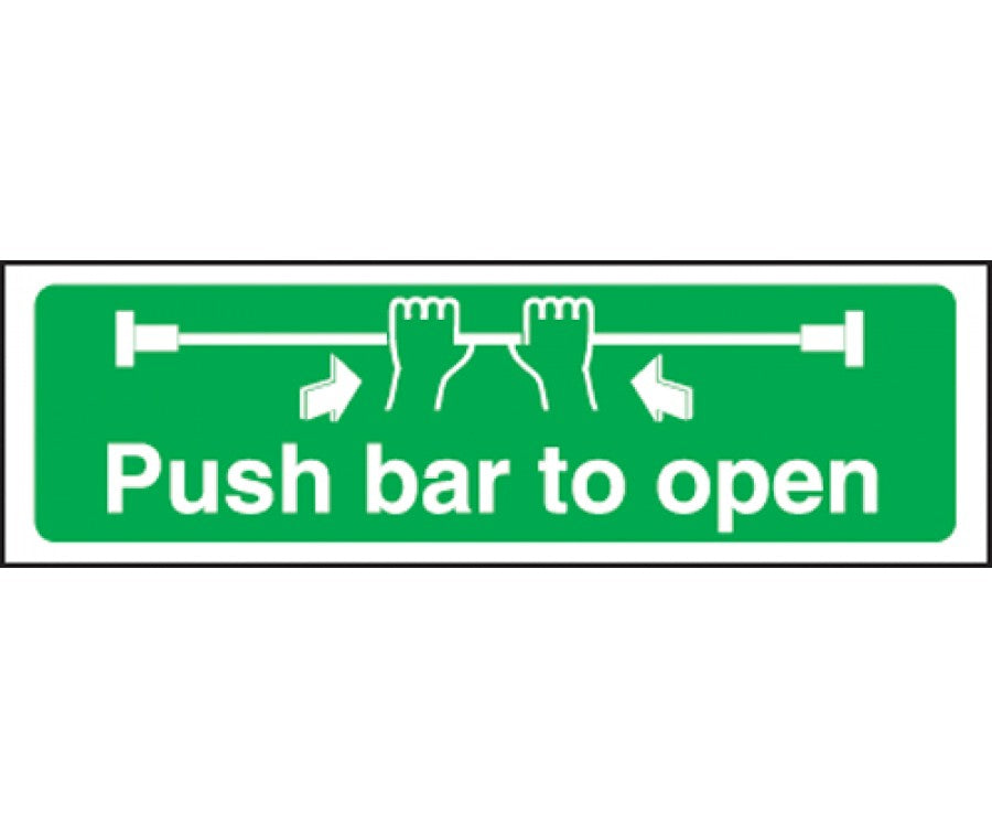 Emergency Escape Push Bar To Open 150x450mm.Product Ref:00527. 🚚 1-3 Days Delivery