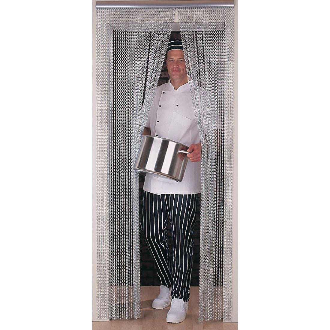 EazyZap Chain Door Fly Screen.Product Ref:00737.Model:F129. 🚚 3-5 Days Delivery