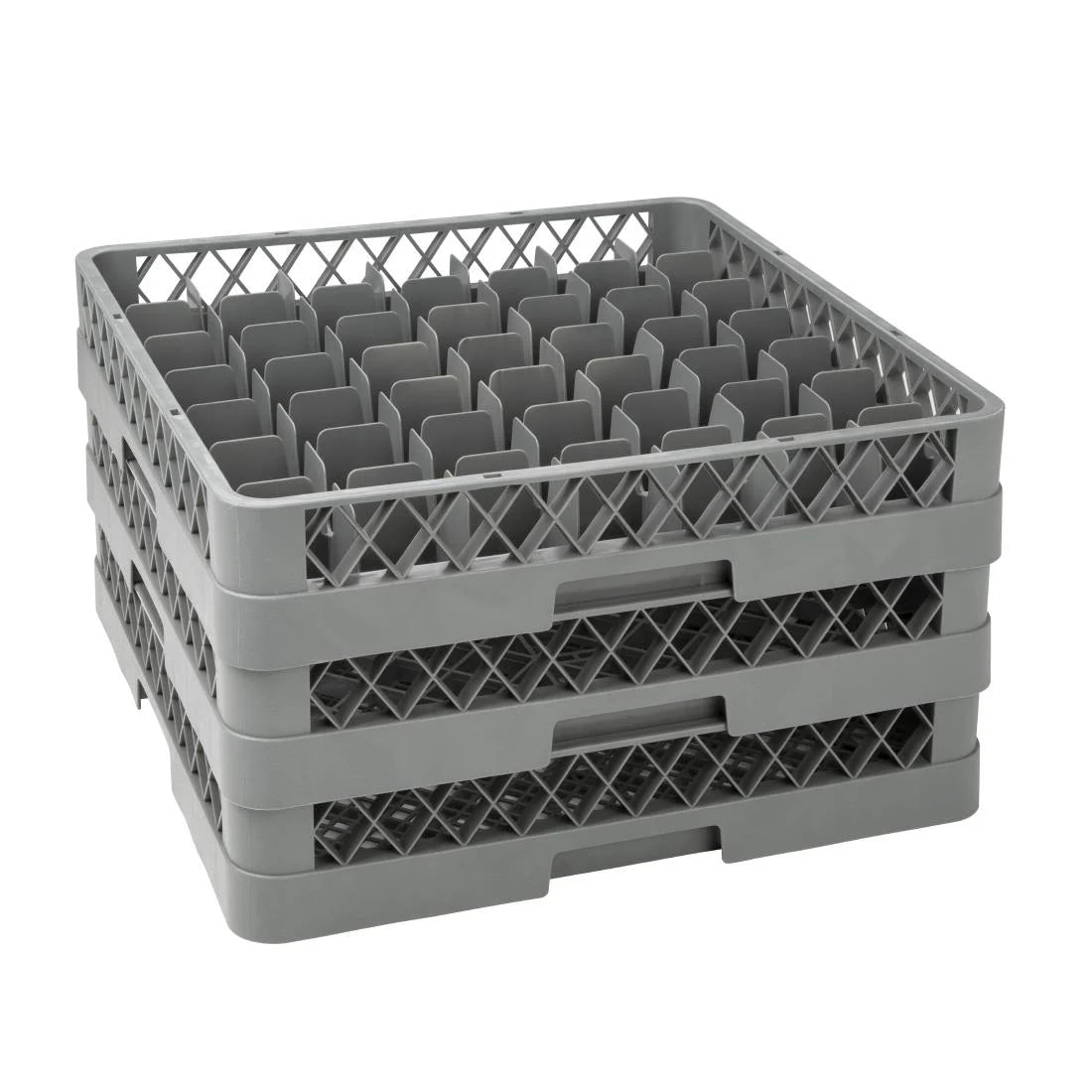 Vogue Glass Rack 49 Compartments.Product Ref:00691.Model: F615. 🚚 1-3 Days Delivery