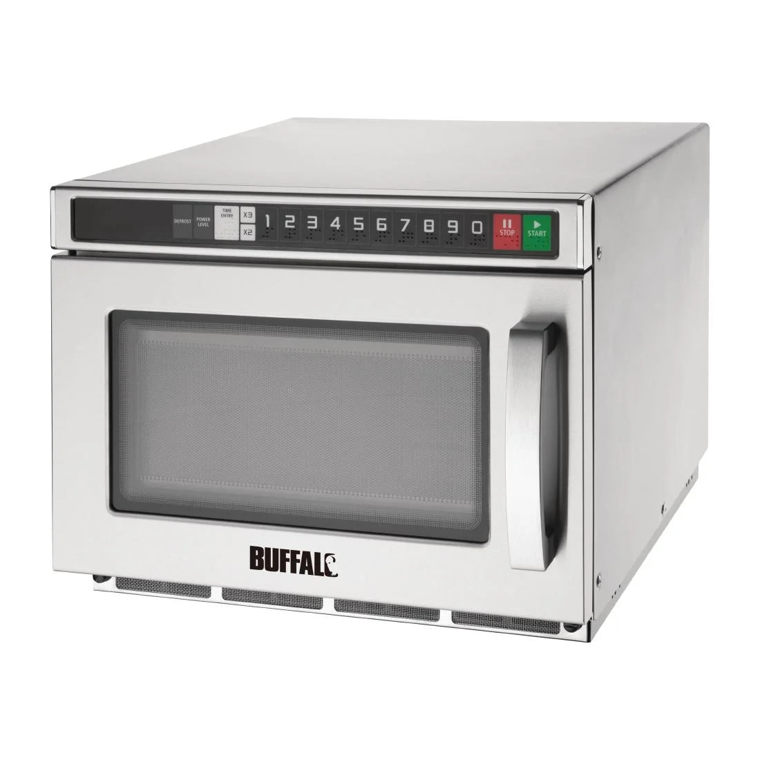 Buffalo Programmable Compact Microwave Oven 17ltr 1800W.Product Ref:00590.Model: FB865. 🚚 1-3 Days Delivery