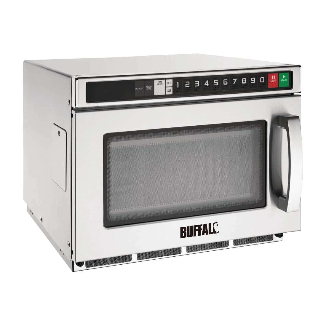 Buffalo Programmable Compact Microwave Oven 17ltr 1800W.Product Ref:00590.Model: FB865. 🚚 1-3 Days Delivery