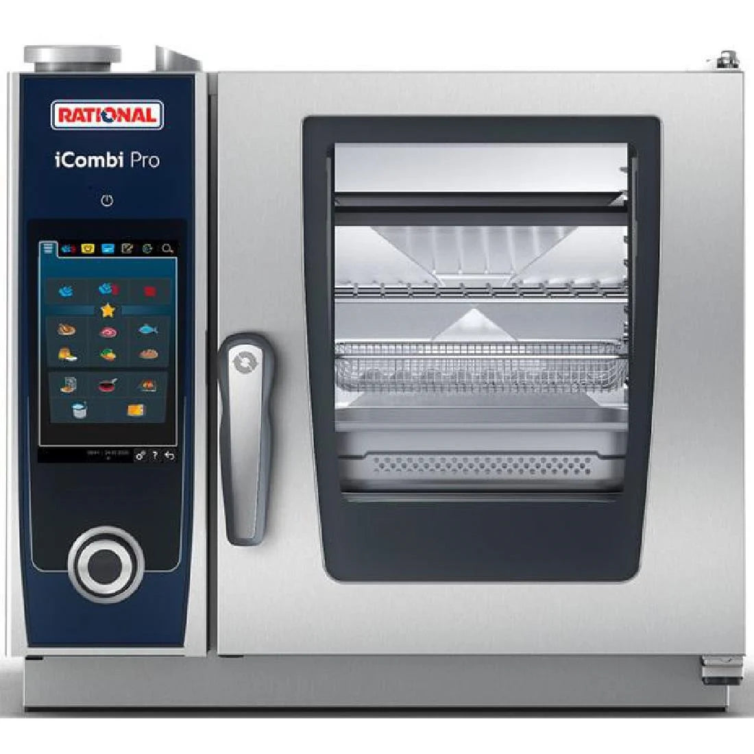 Rational iCombi Pro Combi Oven ICP XS 6-2/3/E.Product Ref:00663.Model:ICP XS 6-2/3/E -🚚3-5 DAYS DELIVERY