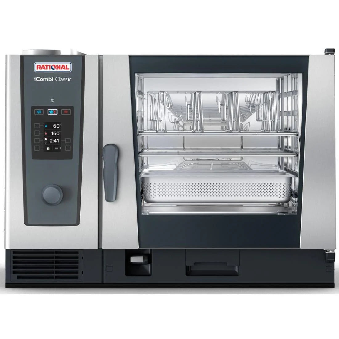 RATIONAL ICOMBI CLASSIC COMBI OVEN ICC 6-2/1/E .Product Ref:00661.Model:ICC 6-2/1/E 🚚 3-5 DAYS DELIVERY