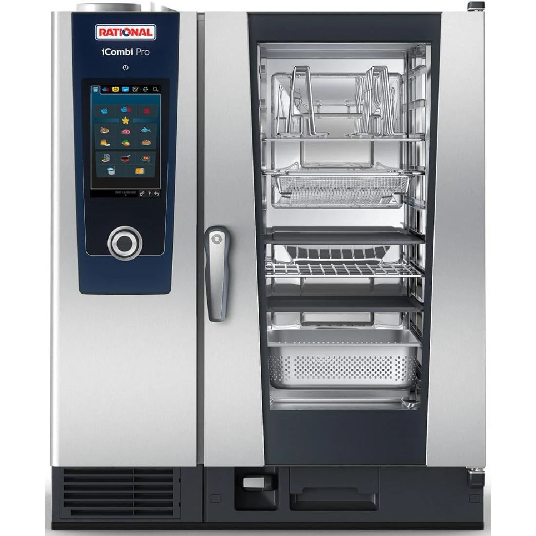 Rational iCombi Pro Combi Oven ICP 10-1/1/G .Product Ref:00664.Model:ICP 10-1/1/G/N-🚚 3-5 DAYS DELIVERY