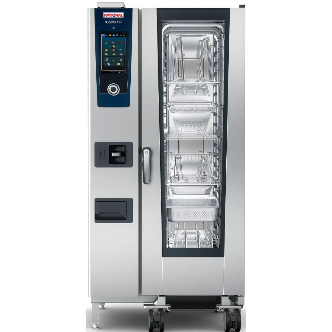 Rational iCombi Pro Combi Oven ICP 20-1/1/G.Product Ref:00665.Model:ICP 20-1/1/G-🚚3-5 DAYS  DELIVERY