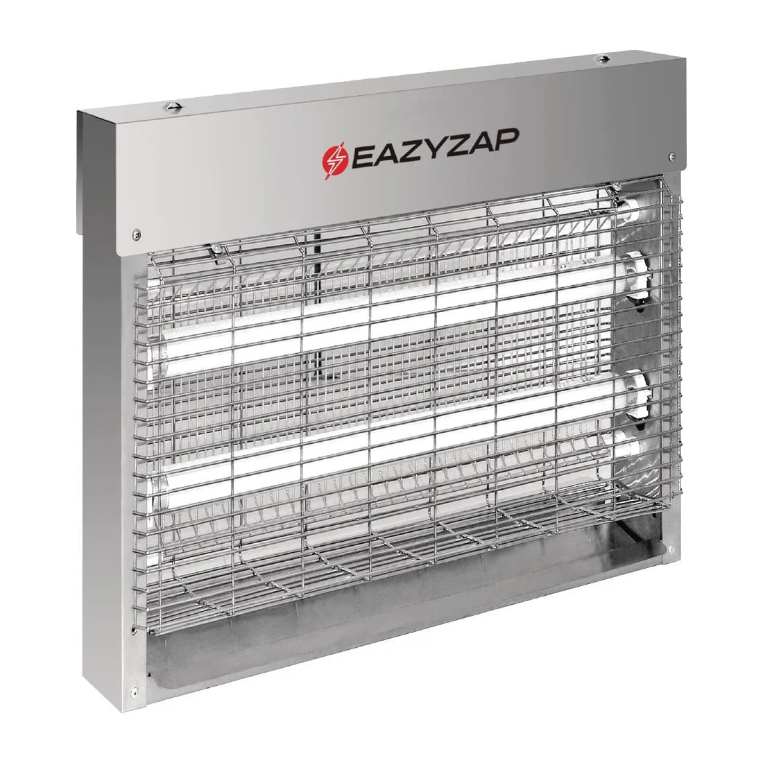 Eazyzap Energy Efficient Stainless Steel LED Fly Killer 30m².Product Ref:00735.Model:FP983. 🚚 3-5 Days Delivery