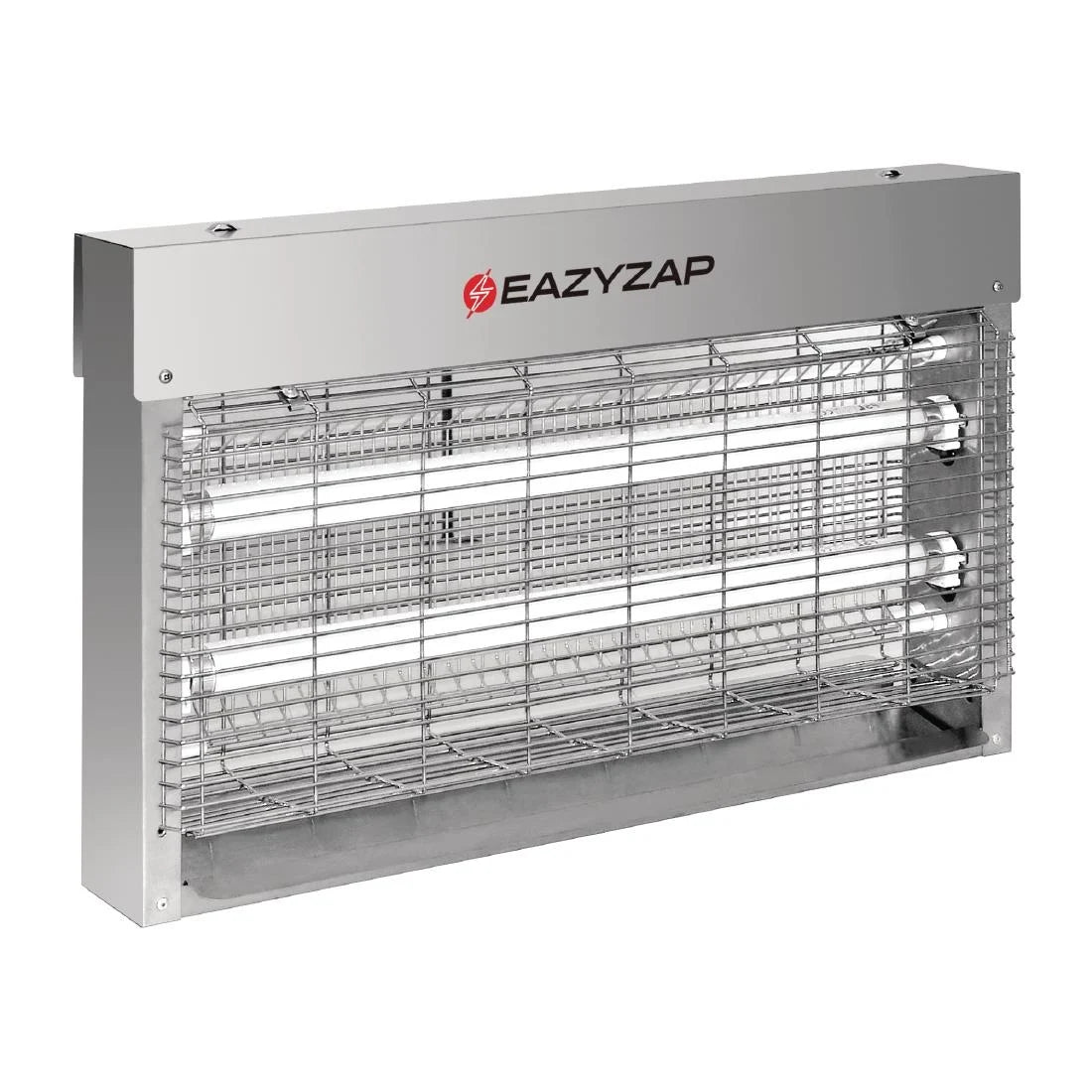 Eazyzap Energy Efficient Stainless Steel LED Fly Killer 100m².Product Ref:00736.Model:FP984. 🚚 3-5 Days Delivery