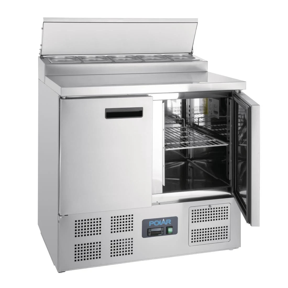 Polar G-Series Pizza Prep Counter Fridge 254Ltr.Product Ref:00588.Model: G604. 🚚 1-3 Days Delivery