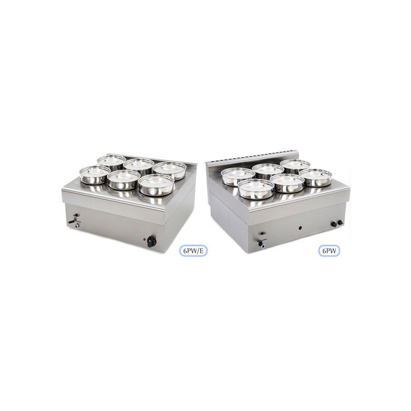 Archway 6PW/E Electric Bain Marie wet.Product ref:00401.model:6PW/E🚚 1-3 Days Delivery