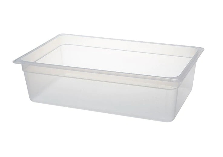 1/1 Full Size Polypropylene Gastronorm Container.Product ref:00385.