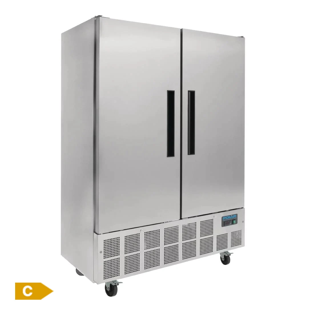 Polar G-Series Double Door Slimline Fridge HX2000 WX1340 DX710 960Ltr.Product Ref:00432.MODEL: GD879-🚚 3-5 Days Delivery