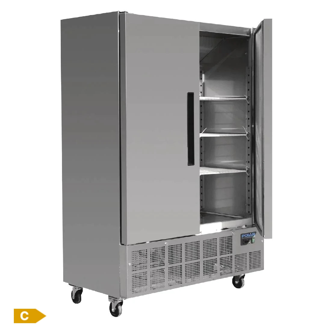 Polar G-Series Double Door Slimline Fridge HX2000 WX1340 DX710 960Ltr.Product Ref:00432.MODEL: GD879-🚚 3-5 Days Delivery