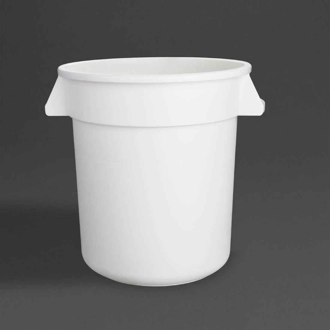 Polypropylene Round Container Bin White 38Ltr.Product Ref:00728.Model:GG792. 🚚 5-7 Days Delivery