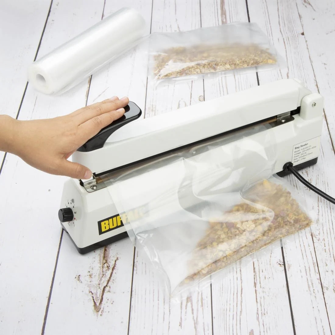 Buffalo Bag Sealer.Product Ref:00699.Model:GJ459 . 🚚 1-3 Days Delivery