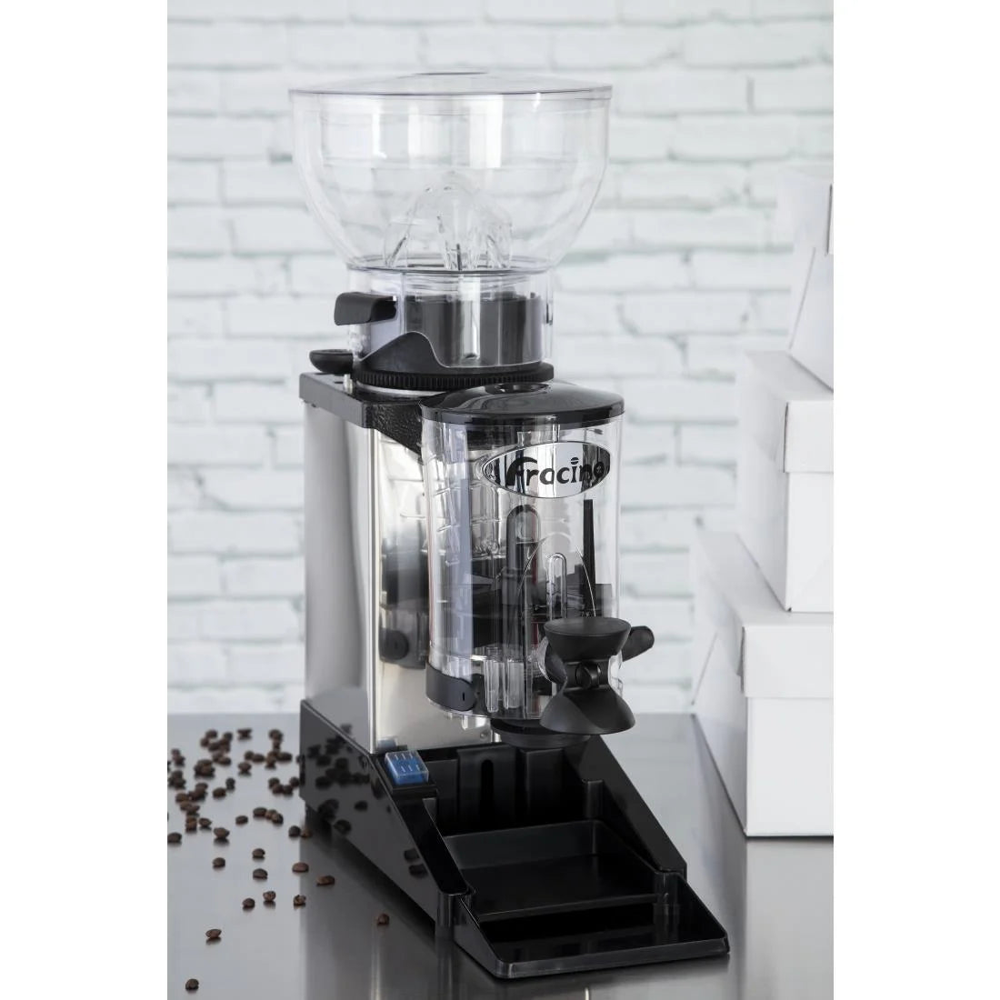 Fracino Manual Coffee Grinder Model T.Product Ref:00561.MODEL:GJ476.🚚 3-5 Days Delivery