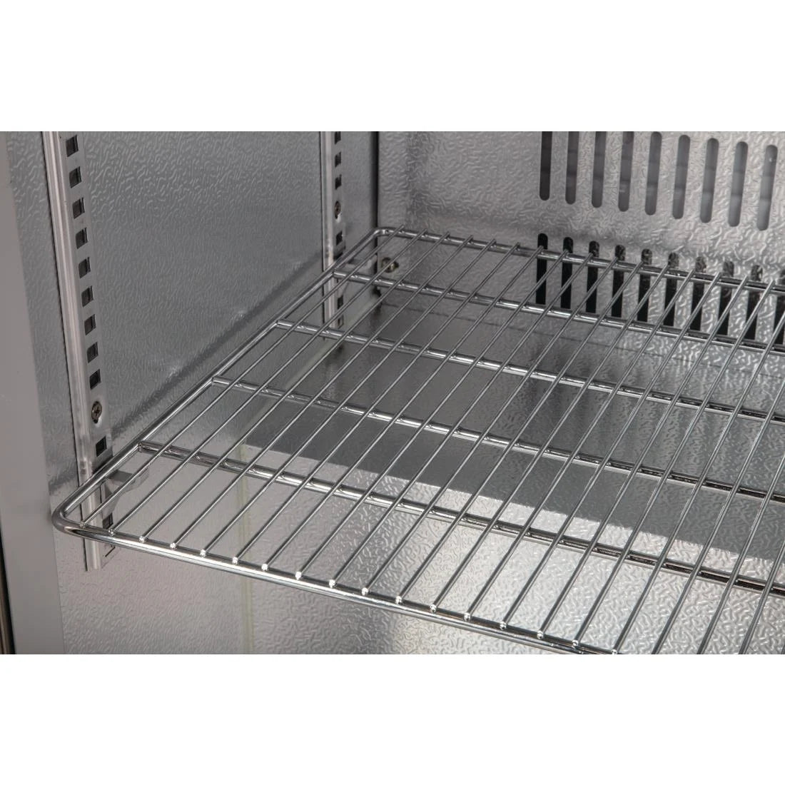 Polar GL009 Back Bar Cooler with Hinged Doors Stainless Steel 330Ltr.Product Ref:00584.Model: GL009. 🚚 1-3 Days Delivery