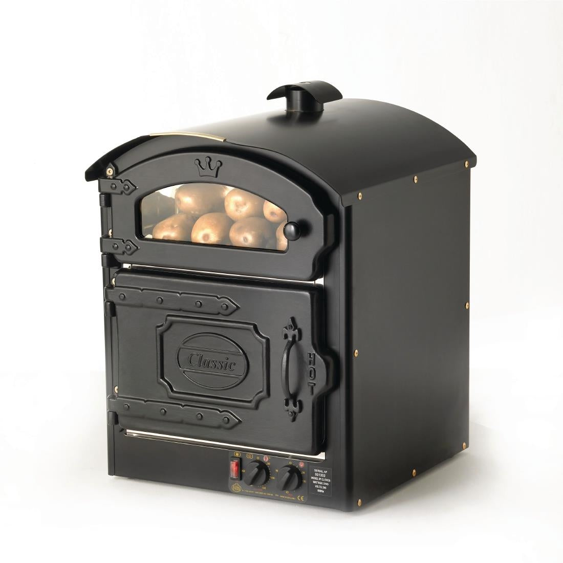 King Edward Classic 25 Potato Oven Black CLASS25/BLK.Product Ref:00673.Model:CLASS25. 🚚 3-5 Days Delivery