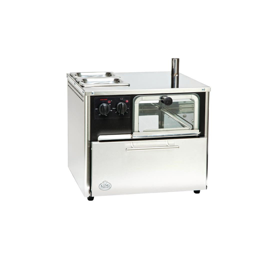 King Edward Compact Lite Oven Stainless Steel COMPLITE/SS.Product Ref:00675.Model:COMPLITE/SS. 🚚 3-5 Days Delivery