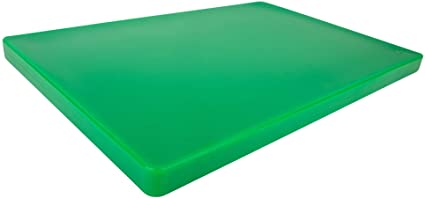 Hygiplas Extra Thick High Density Green Chopping Board Large.Product ref:00228.
