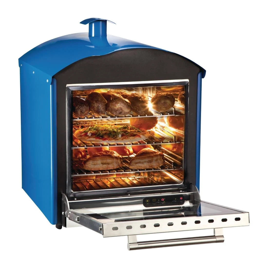 King Edward Bake King Solo Oven Stainless Steel BKS-BLU.Product Ref:00677.Model:BKS-BLU. 🚚 3-5 Days Delivery