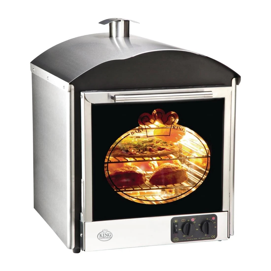 King Edward Bake King Solo Oven Stainless Steel BKS-SS.Product Ref:00676.Model:BKS-SS. 🚚 3-5 Days Delivery