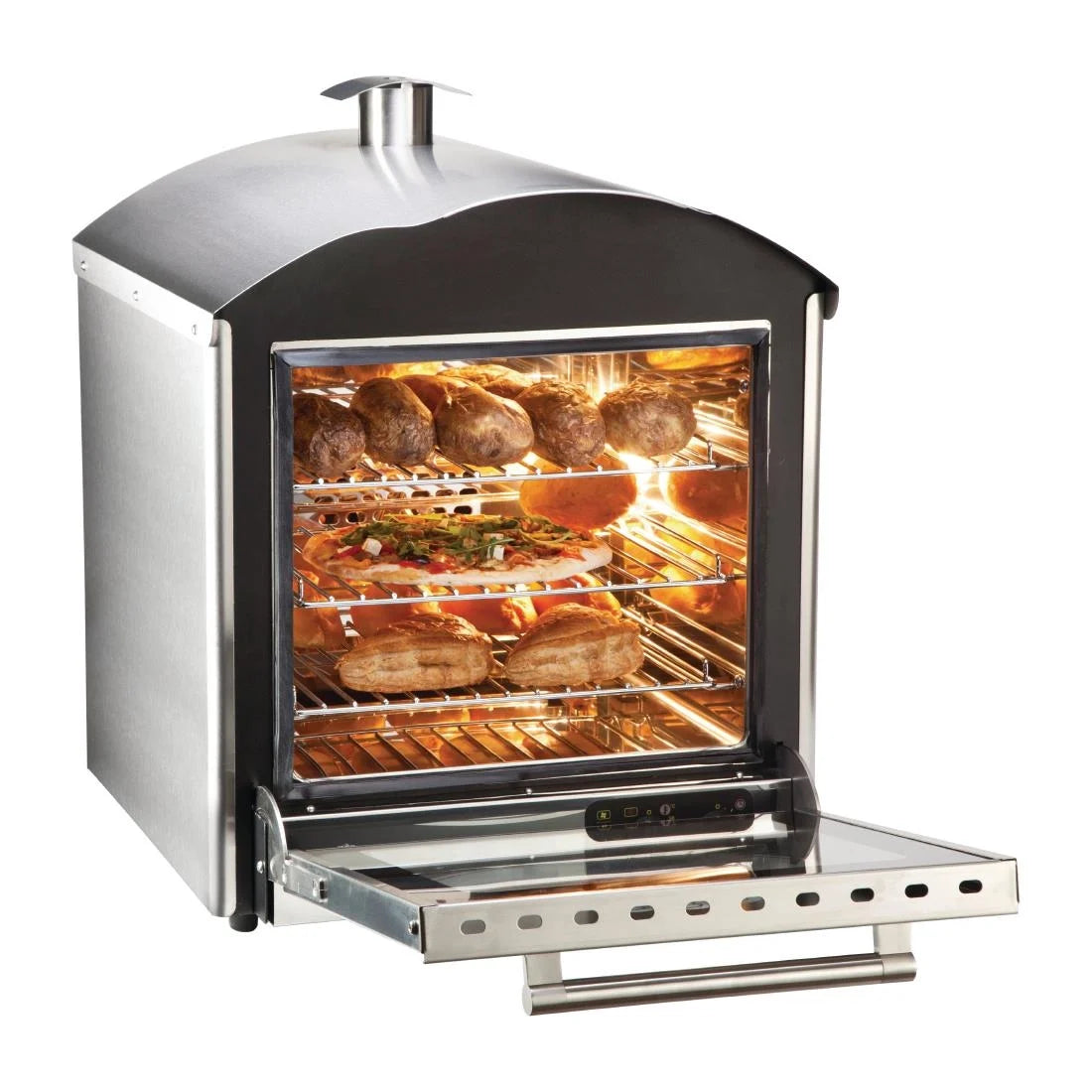 King Edward Bake King Solo Oven Stainless Steel BKS-SS.Product Ref:00676.Model:BKS-SS. 🚚 3-5 Days Delivery