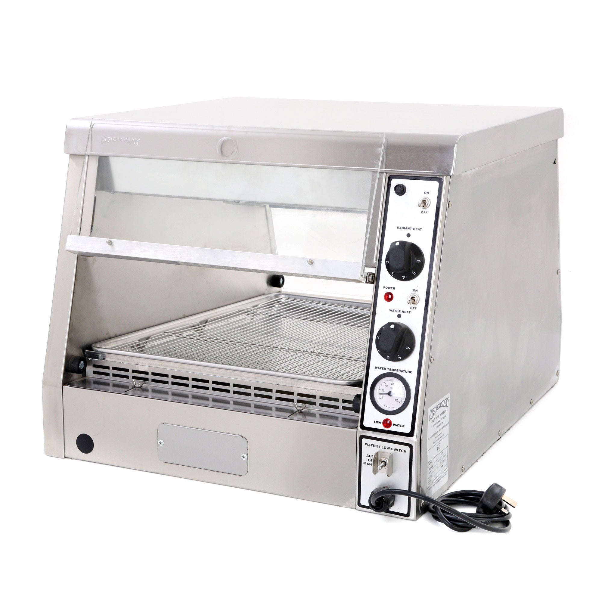 ARCHWAY Heated Chicken Display – 1 Pan.Product ref:00448.MODEL:HD1.🚚 4-6 Weeks Delivery