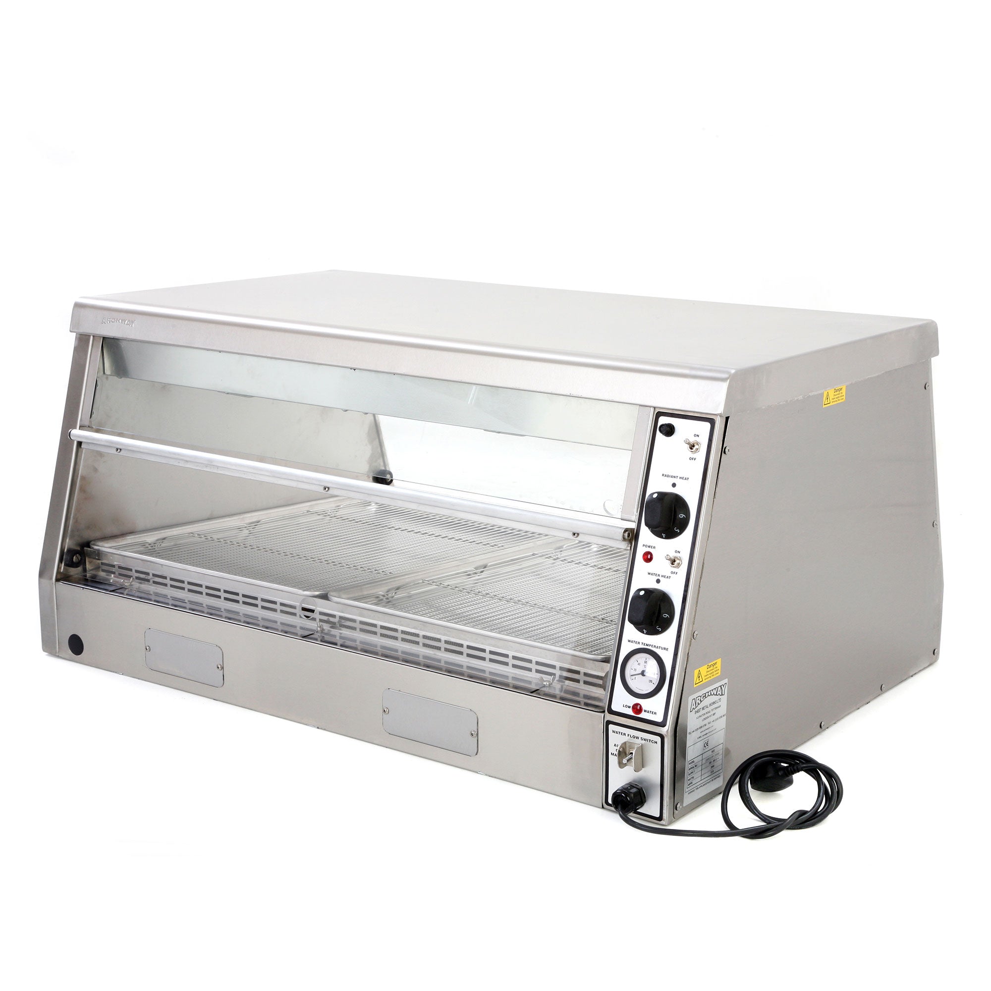 ARCHWAY Heated Chicken Display – 2 Pans.Product ref:00449.MODEL:HD2.🚚 4-6 Weeks Delivery