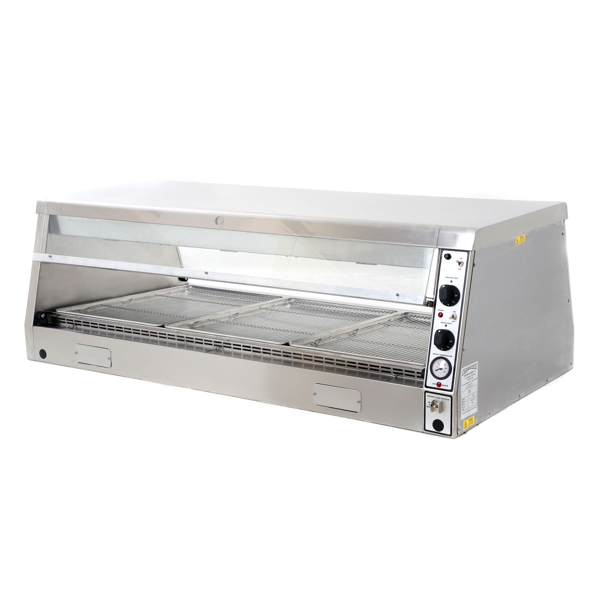 ARCHWAY Heated Chicken Display – 3 Pans.Product ref:00450.MODEL:HD3.🚚 4-6 Weeks Delivery