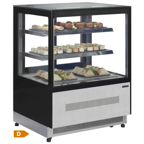 Interlevin-ITALY- LPD Flat Range Chilled Display .Product ref:00470.MODEL:LPD1500F.🚚 3-5 Days Delivery