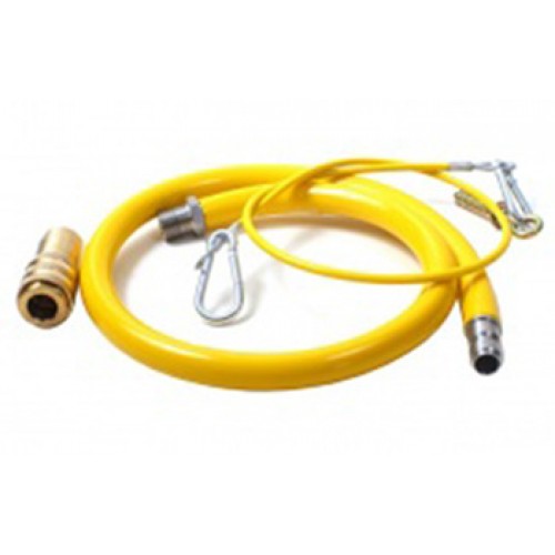 Gas Hose 1/2 Inch 1.50m.Product ref:00325.