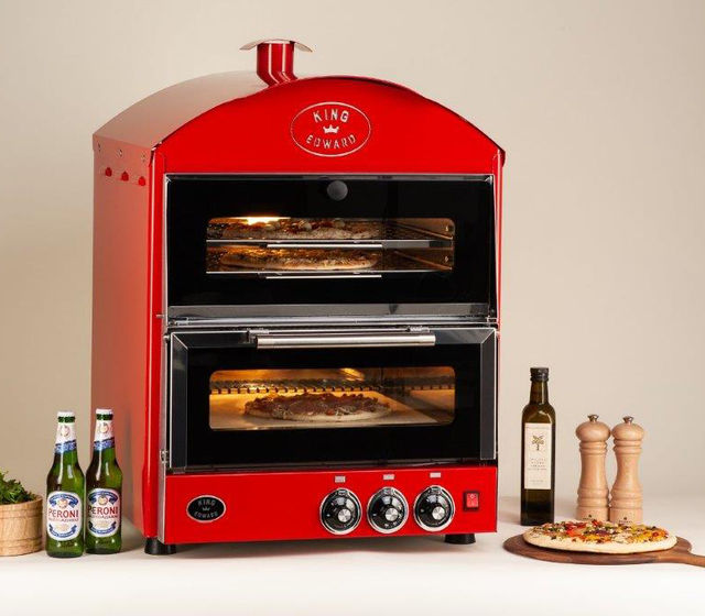 PIZZA KING OVEN WITH WARMER PKIW.Product Ref:00679.Model:PKIW. 🚚 3-5 Days Delivery