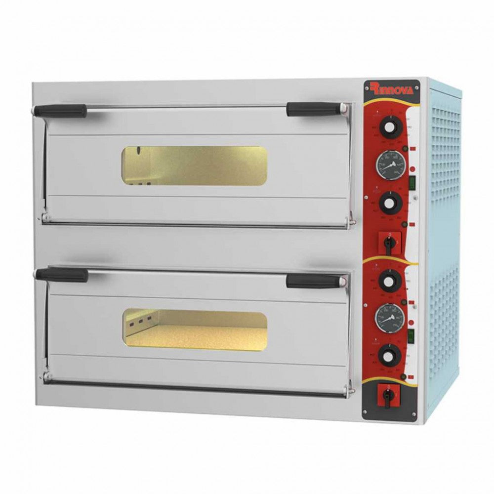 DOUBLE DECK-HEAVY DUTY ELECTRIC PIZZA OVEN.Product ref:00202.