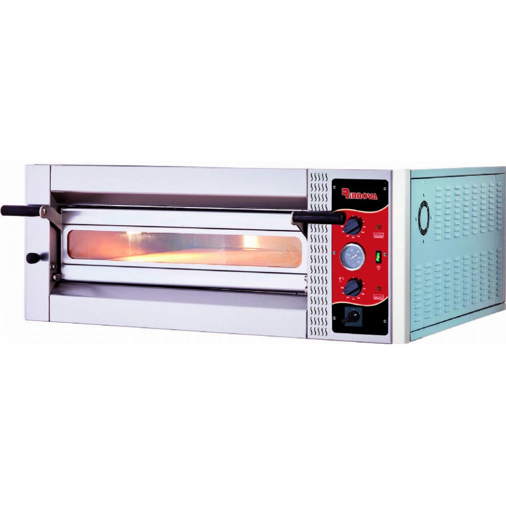 SINGLE DECK ,ELECTRIC PIZZA  OVEN HEAVY DUTY . Product Ref:00199.MODEL:E4301A 🚚 5-7 Days Delivery