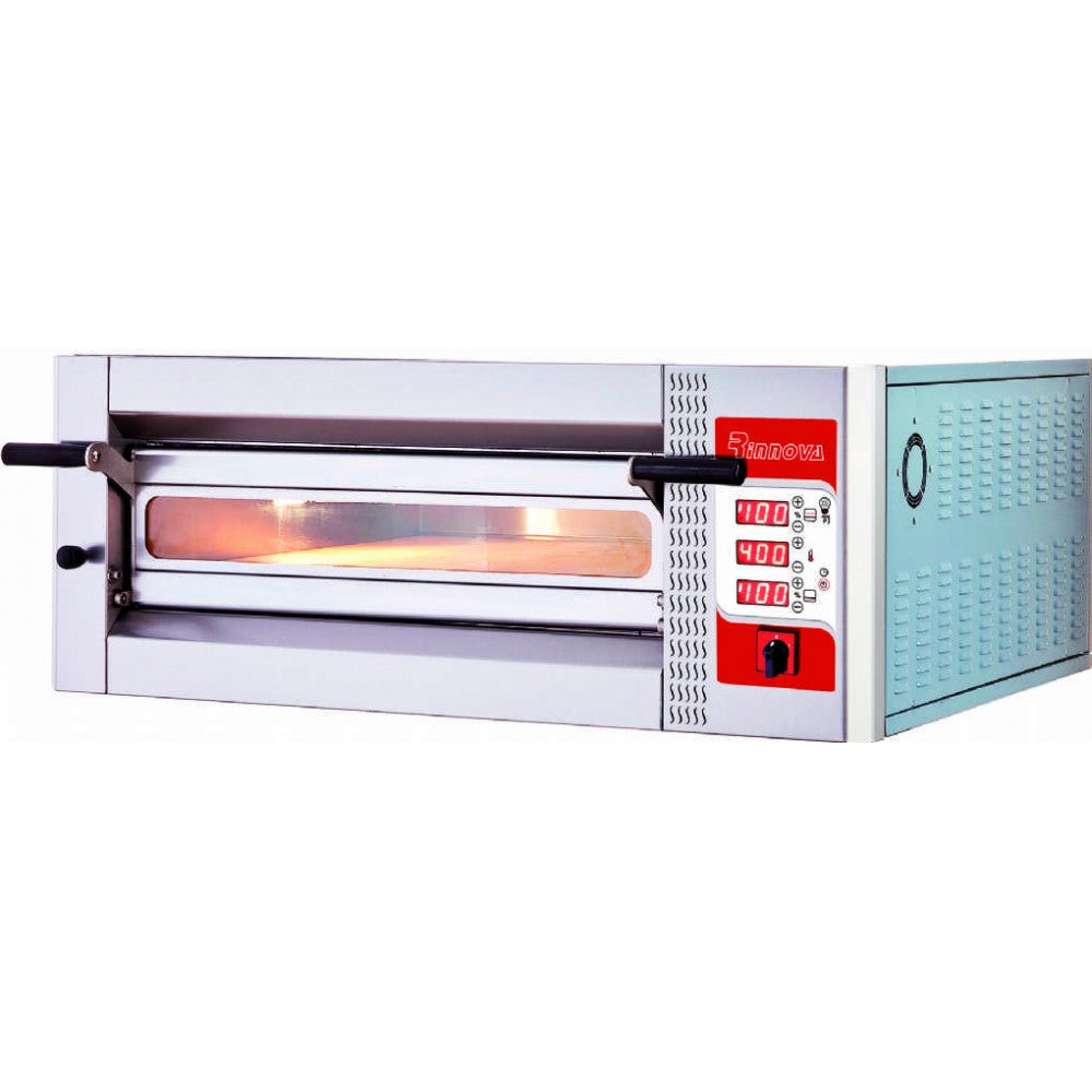 SINGL DECK,HEAVY DUTY- ELECTRONIC CONTROL PIZZA OVEN 620X620.Product ref:00198.