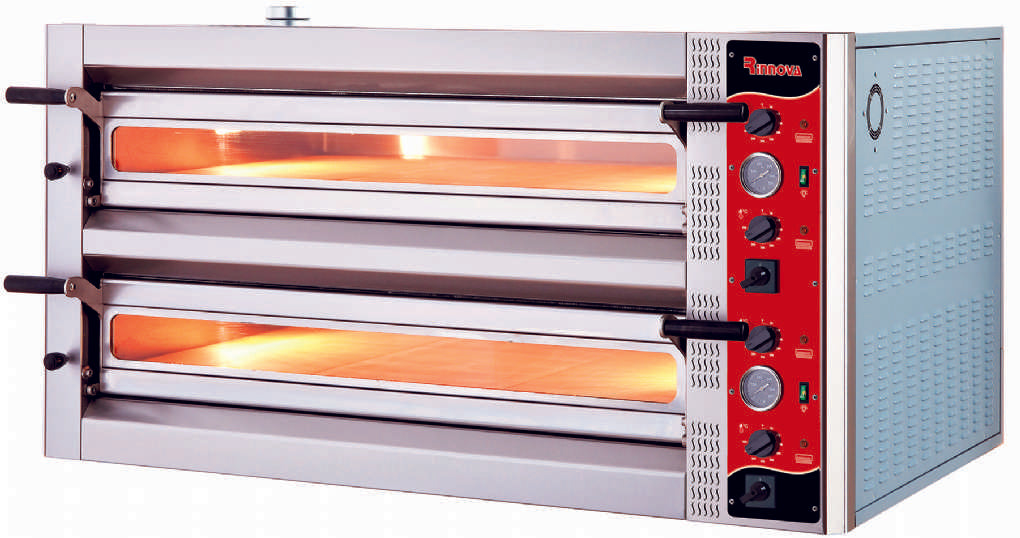 DOUBLE DECK-HEAVY DUTY ELECTRIC PIZZA OVEN.Product ref:00204.MODEL:E6352WA .🚚 5-7 Days Delivery