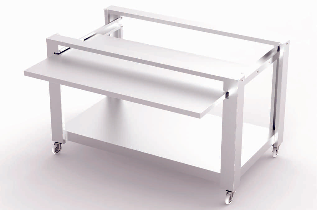 DRAWER PIZZA OVEN TABLE.Product ref:00225.