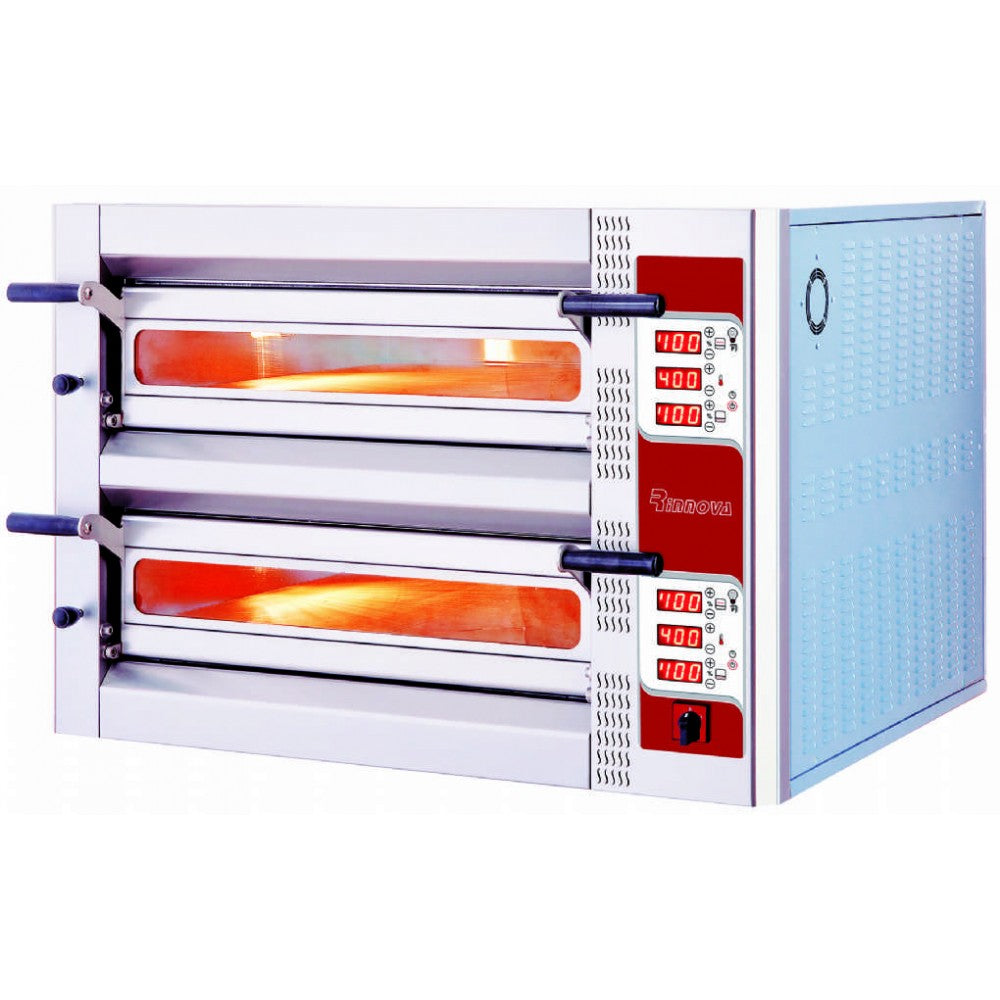 DOUBLE DECK-HEAVY DUTY DIGITAL PIZZA OVEN.Product ref:00200.