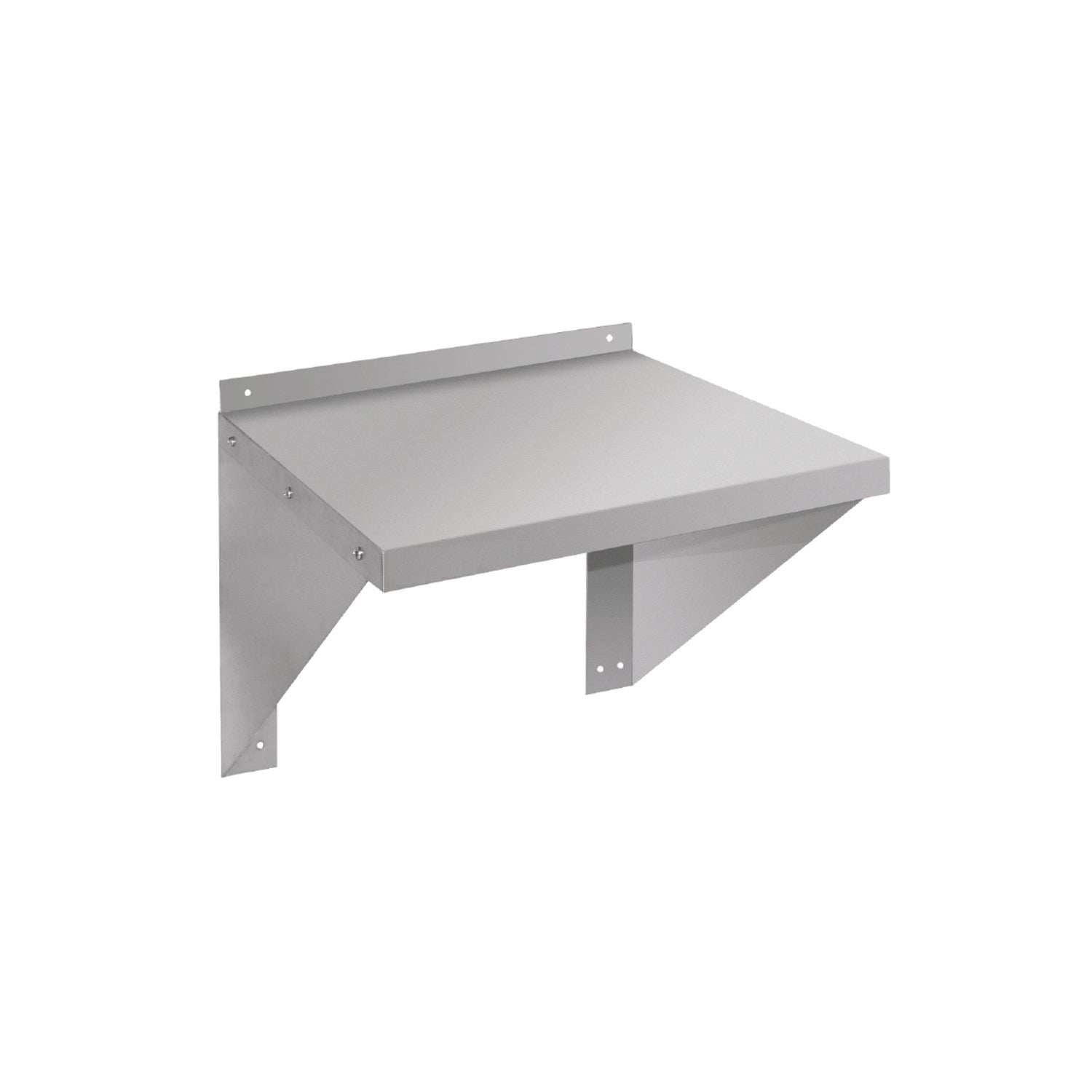 Wall Shelf Stainless steel 600x300x490mm.Product ref:00348.