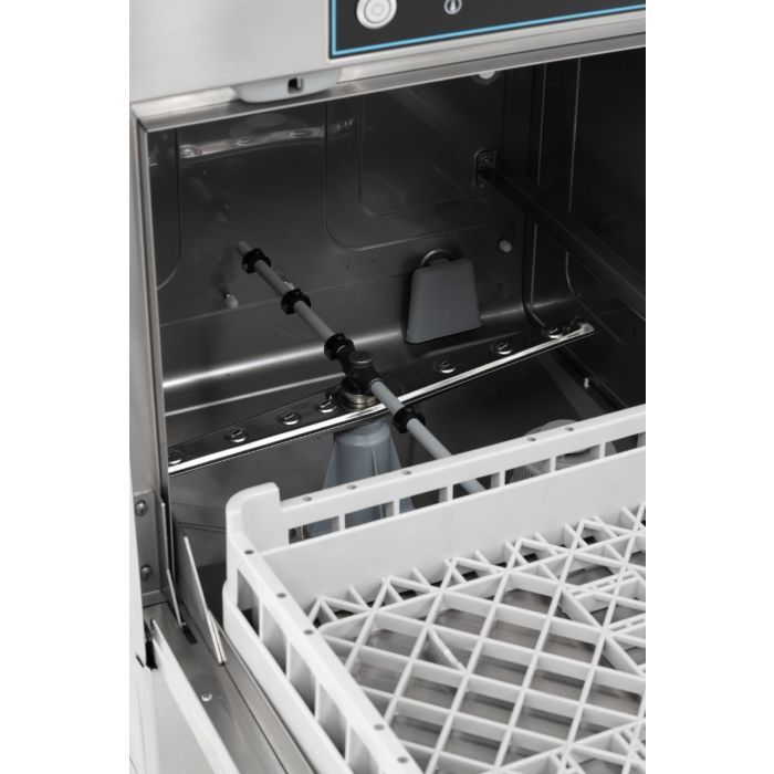 Blizzard STORM50BT 500x500mm Commercial Undercounter Dishwasher - Gravity Drain.Product Ref:00747.Model:STORM50BT . 🚚 3-5 Days Delivery