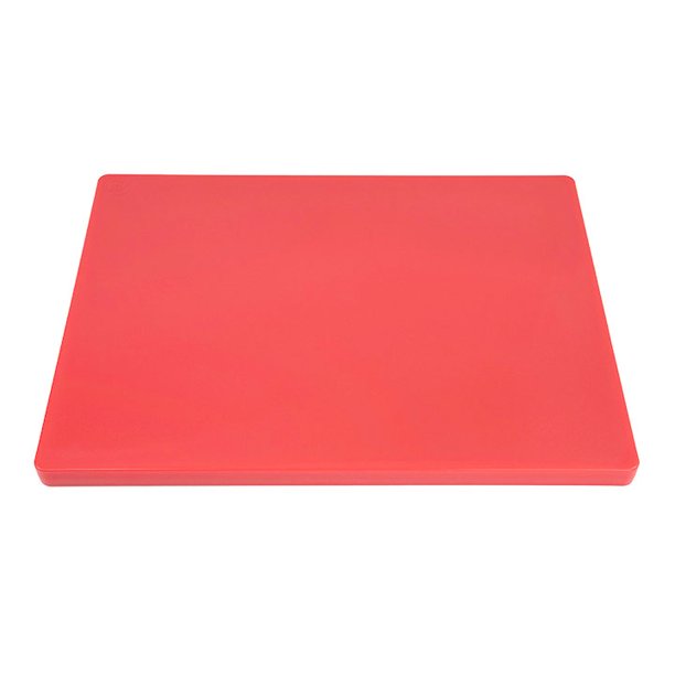 Hygiplas Extra Thick High Density Red Chopping Board Large.Product ref:00229.