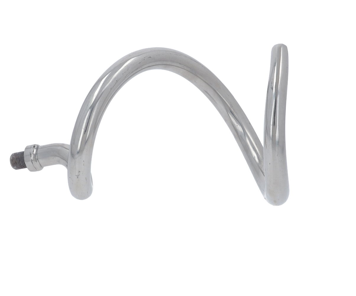 FIMAR -Spiral Dough Mixer Hook STAINLESS STEEL 22mm Genuine .Product Ref:00623.🚚 1-3 Days Delivery