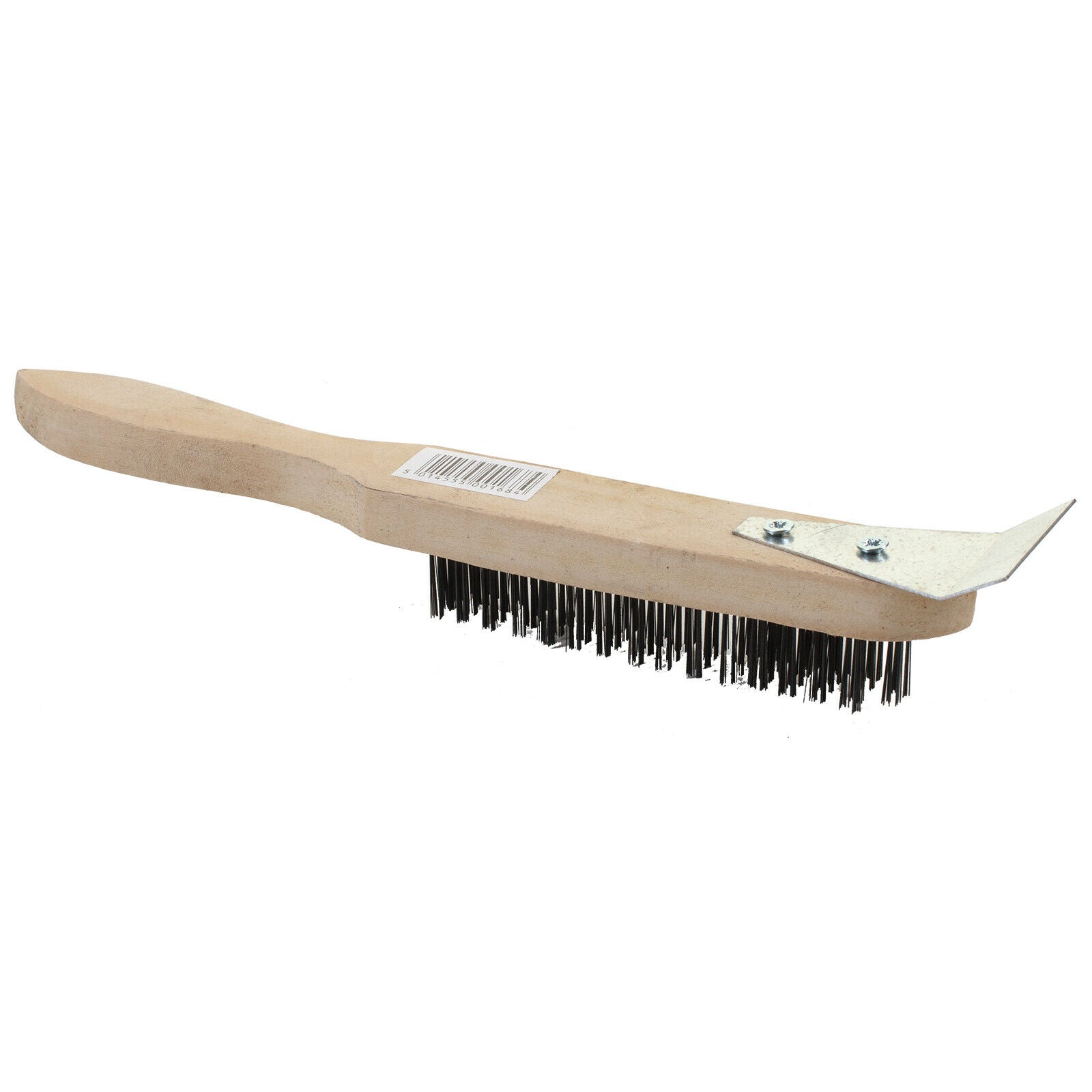 Wire Grill Brush Barbecue Cleaner Bristles Scraper With Wooden Handle.Product Ref:00314. IN STOCK