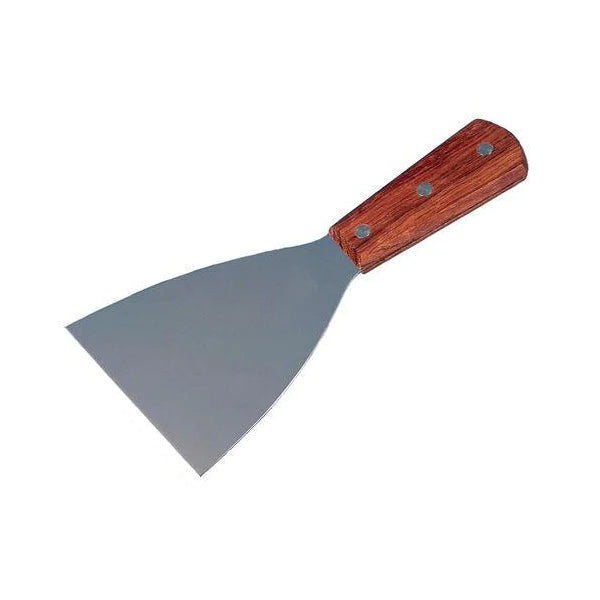 GRIDDLE SCRAPER WOOD HANDLE.Product Ref:00648.