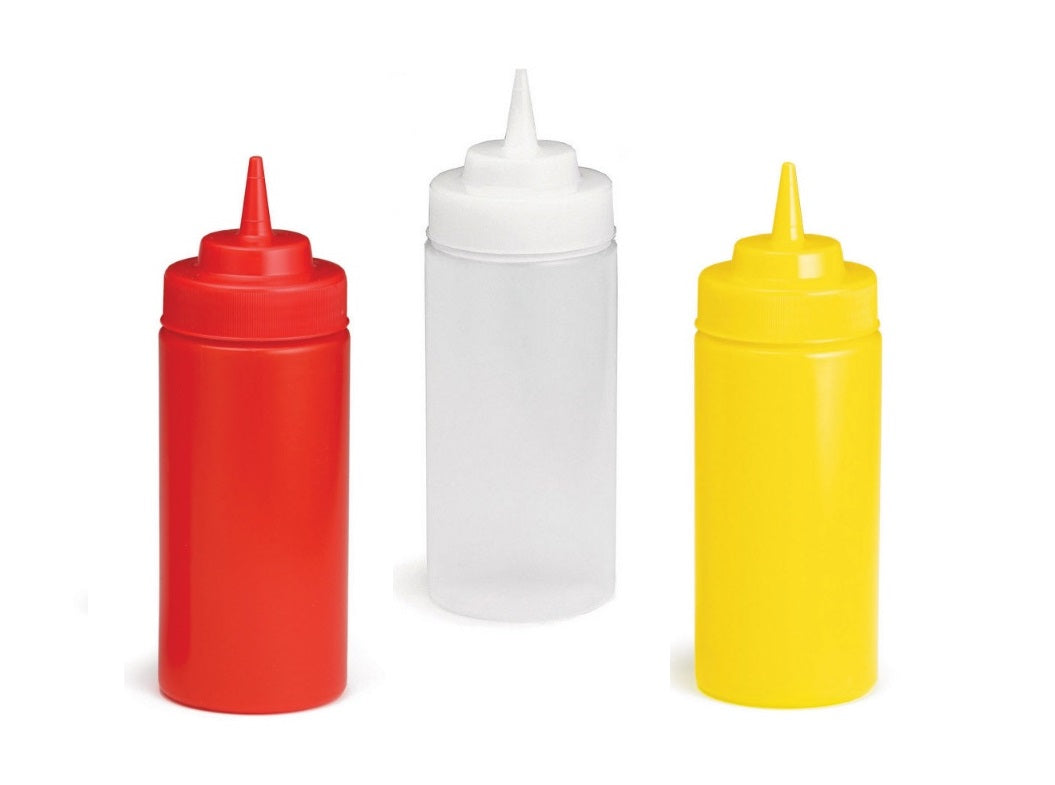 32 oz Sauce Dispenser - Wide Mouth.Product ref:00241.