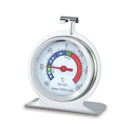 stainless steel fridge/freezer thermometer with Ø50 mm dial.Product Ref:00513.MODEL:800-923. 🚚 1-3 Days Delivery